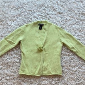 Cashmere cardigan